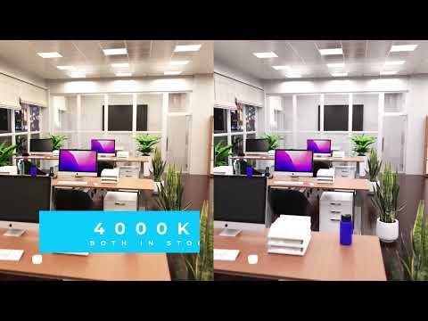 600x600mm LED Panel Light, 40w - Cool White 6000K - 5 Year Warranty