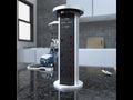 Automatic Motorised Pop Up Plug Socket with QI Charging For Worktops