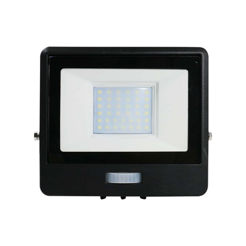 30w LED flood light with PIR sensor