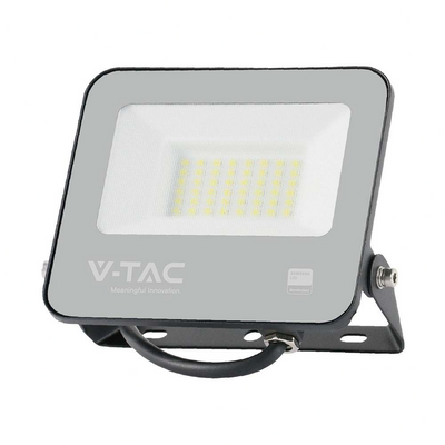 30w LED Floodlight, IP65, 6500K IP65 Black