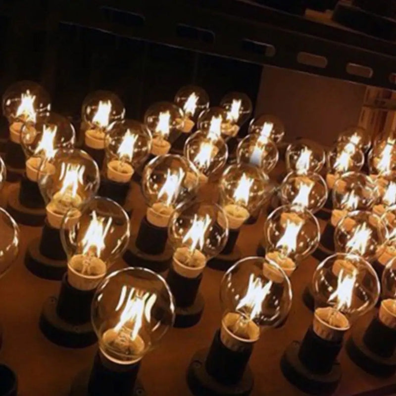 multiple LED smart filament bulb