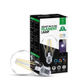 LED smart filament bulb with packaging