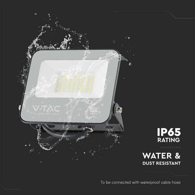 30w LED flood light with IP rating