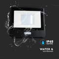 30w LED flood light with PIR sensor with IP rating detials