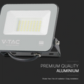 30w LED flood light with construction details