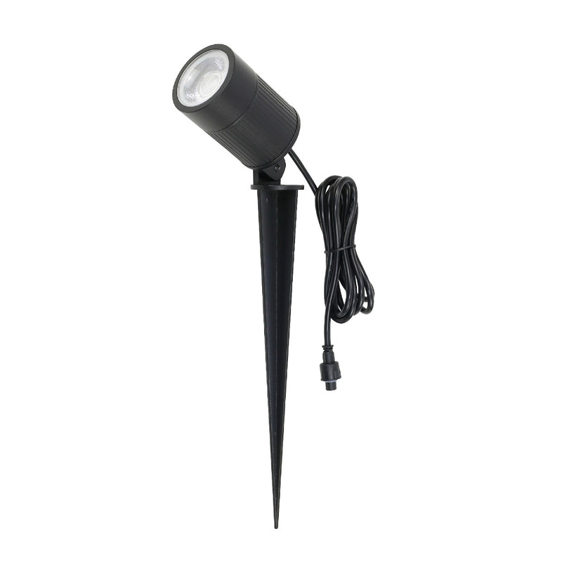 7w, Black LED Spike Light