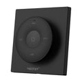 black magnetic remote control