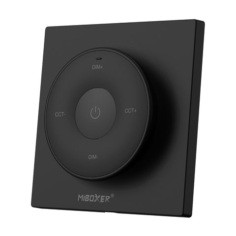 black magnetic remote control