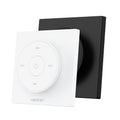 black and white magnetic remote control