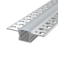 Plaster in led profile