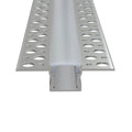 front view Plaster in led profile