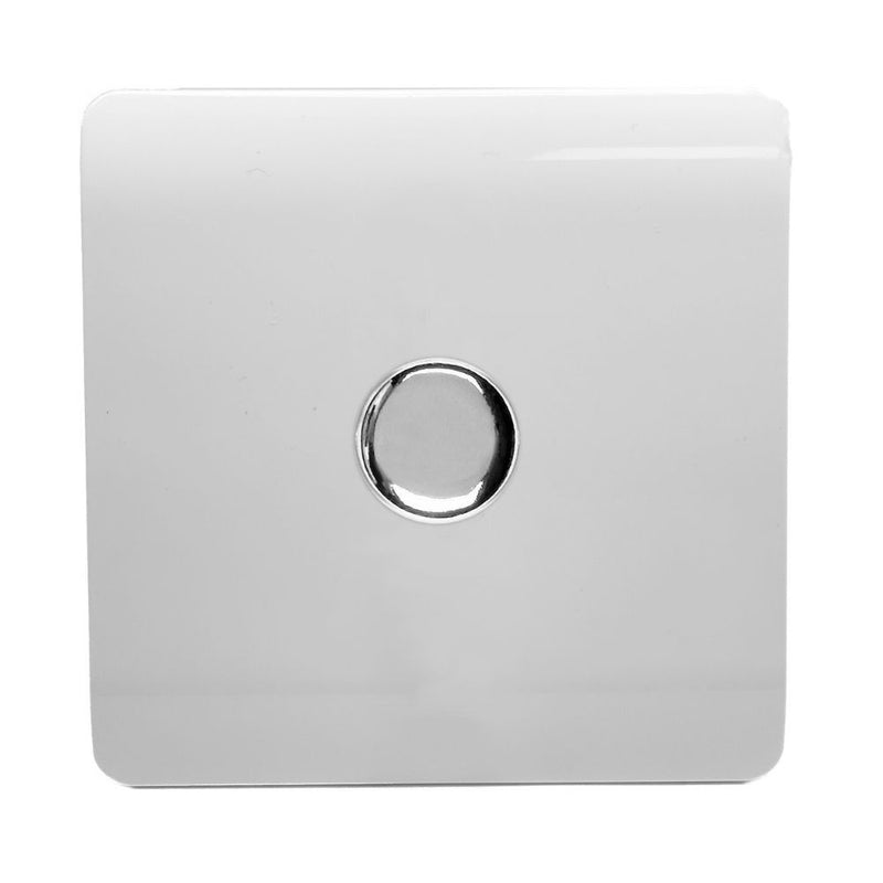 dimmer switch in white