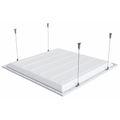 1m Suspension Kit For Backlit LED Panel Lights