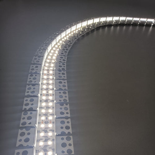 profile with strip light