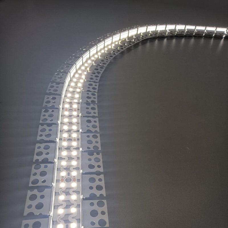 profile with strip light