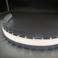 profile with bended strip light