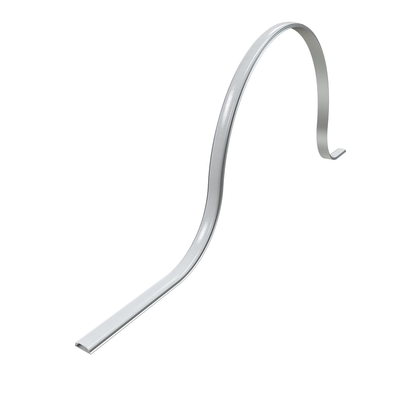 2m Long, Bendable Aluminium LED Profile
