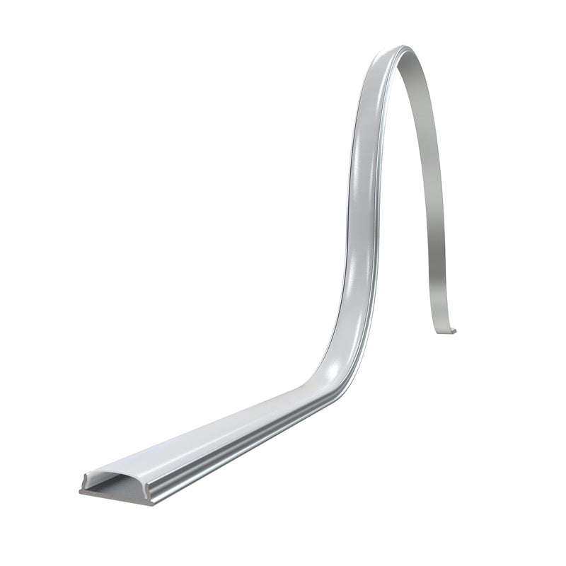 2m Long, Bendable Aluminium LED Profile
