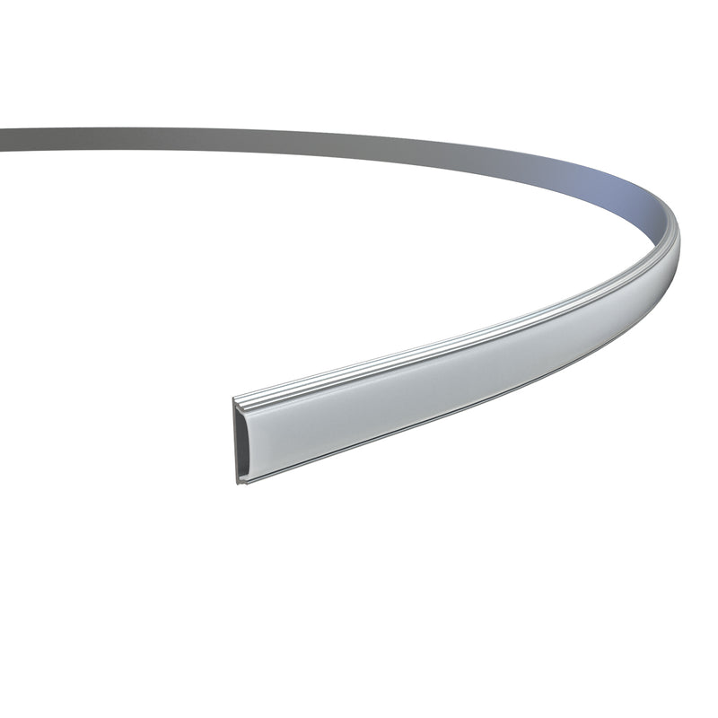 2m Long, Bendable Aluminium LED Profile