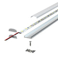 2m Long, Bendable Aluminium LED Profile