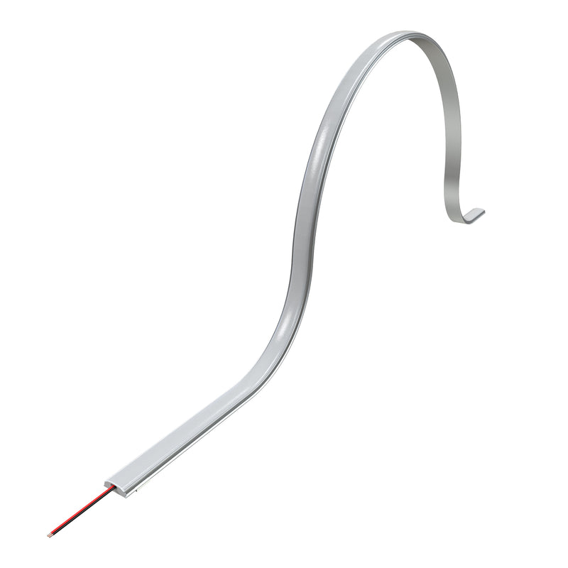 2m Long, Bendable Aluminium LED Profile