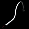 bendable LED profile with light