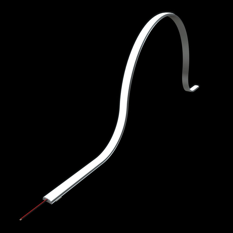 bendable LED profile with light