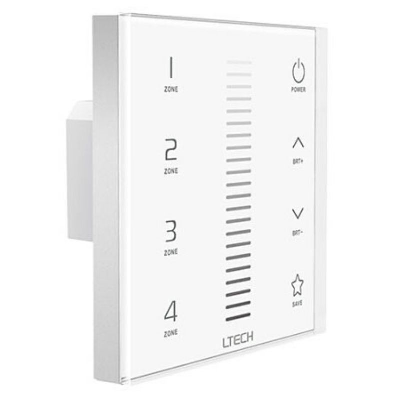 Touch panel LED dimmer