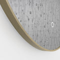 LUXE600-OAK close up shot of droplets showing water repellent 