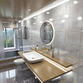 loo setting in natural white light