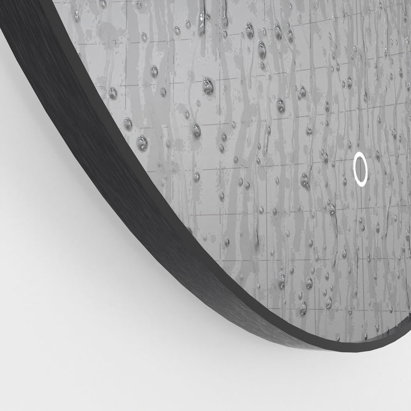 LUXE600-OBB close up shot, showcasing water resistance