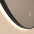 LUXE600-OBB in warm white light close up shot