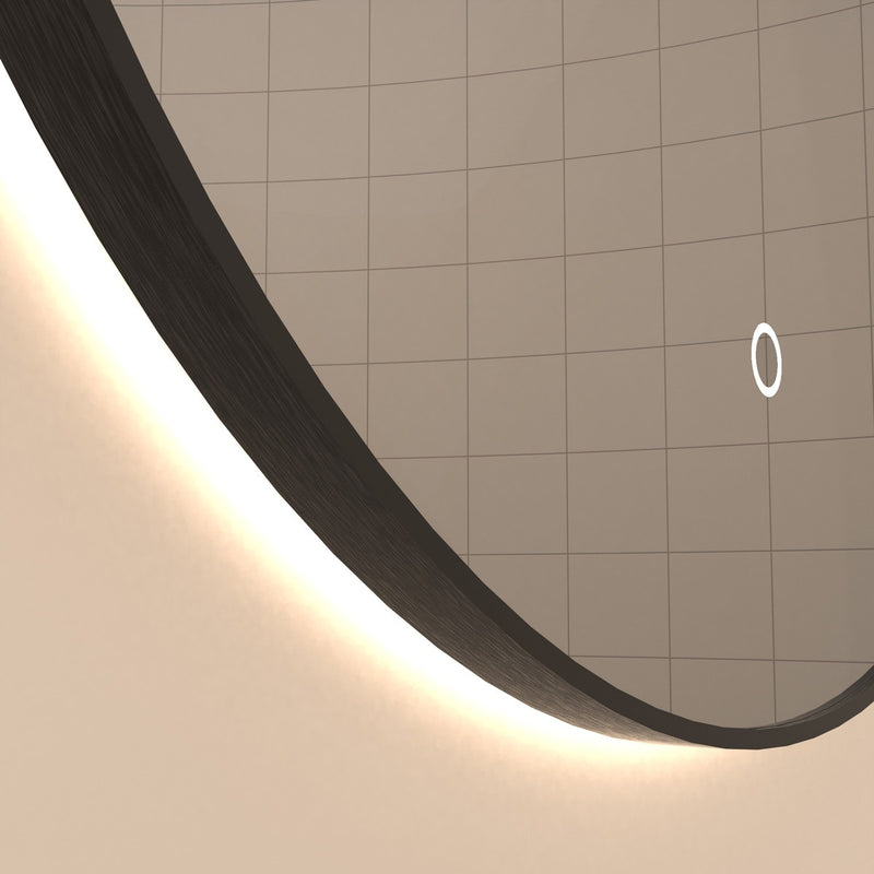 LUXE600-OBB in warm white light close up shot