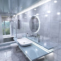Loo setting LED Bathroom mirror in cool white light