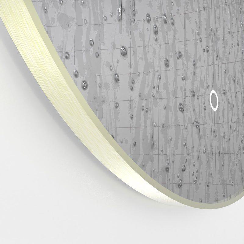 LUXE600-OTG droplets, water resistant