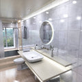LED Bathroom Mirror in cool white light elegant backlit