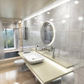 LED Bathroom Mirror in natural white light elegant backlit