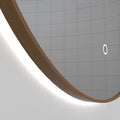 LUXE600-WN close up shot of mirror with natural white light