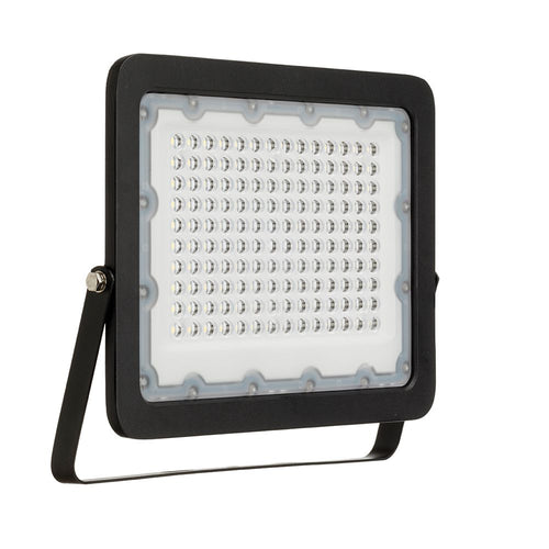 100w LED Flood Light WIth Photocell Sensor in Black Body