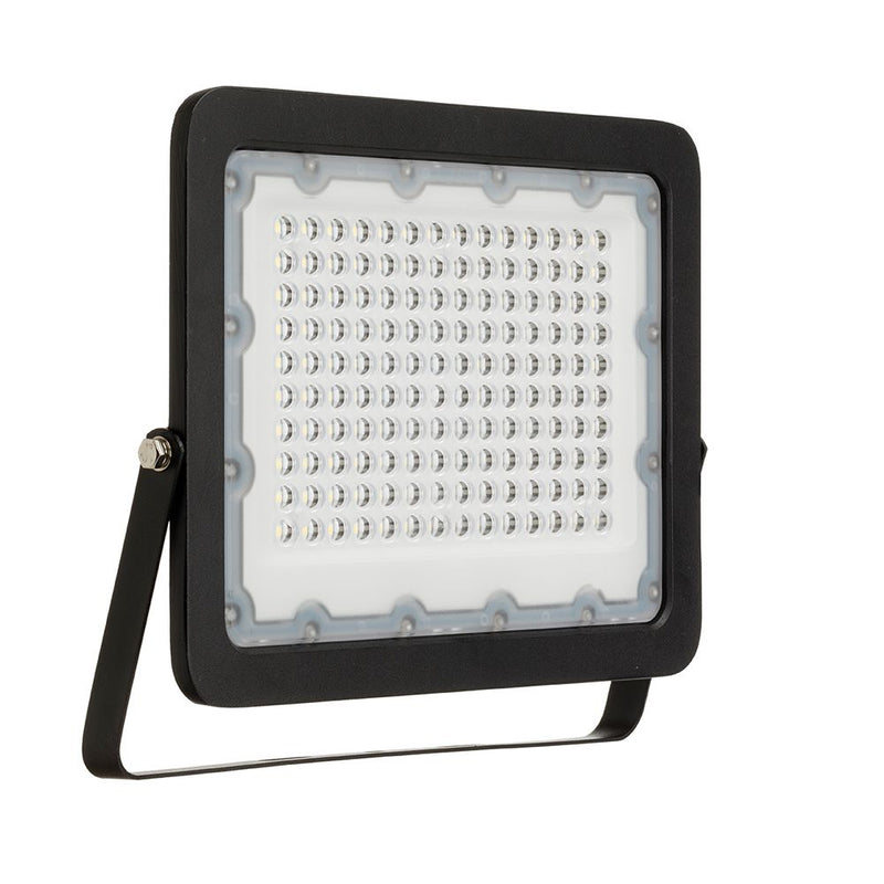 100w LED Flood Light WIth Photocell Sensor in Black Body