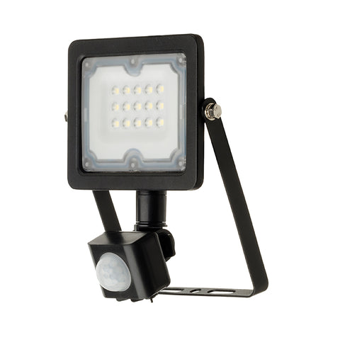 10w LED Floodlight With PIR Sensor