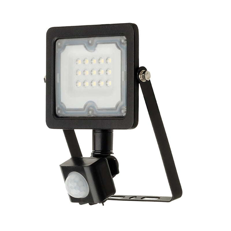 10w LED Floodlight With PIR Sensor