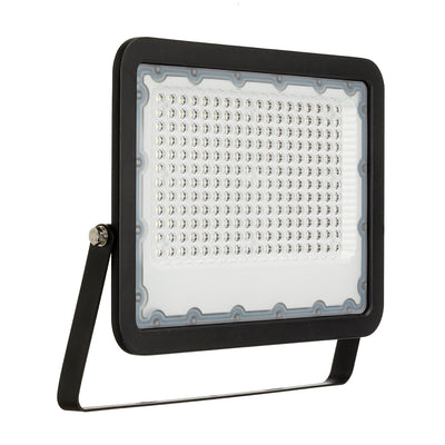 150w LED Floodlight With Photocell, 6000K IP65 Black