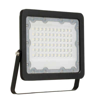 150w LED Floodlight, 6000K IP65 Black