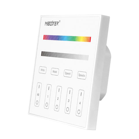 RGB and RGBW LED Controller front, mains