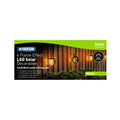 black lantern string lights with detials