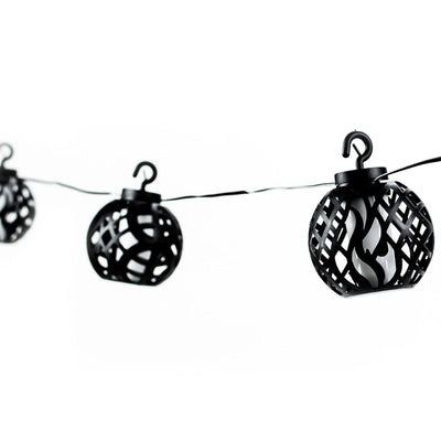 Pack of 6 Solar LED String Lights