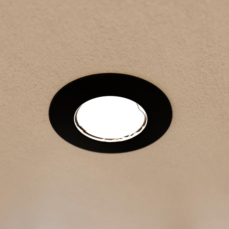 mounted black LED downlight