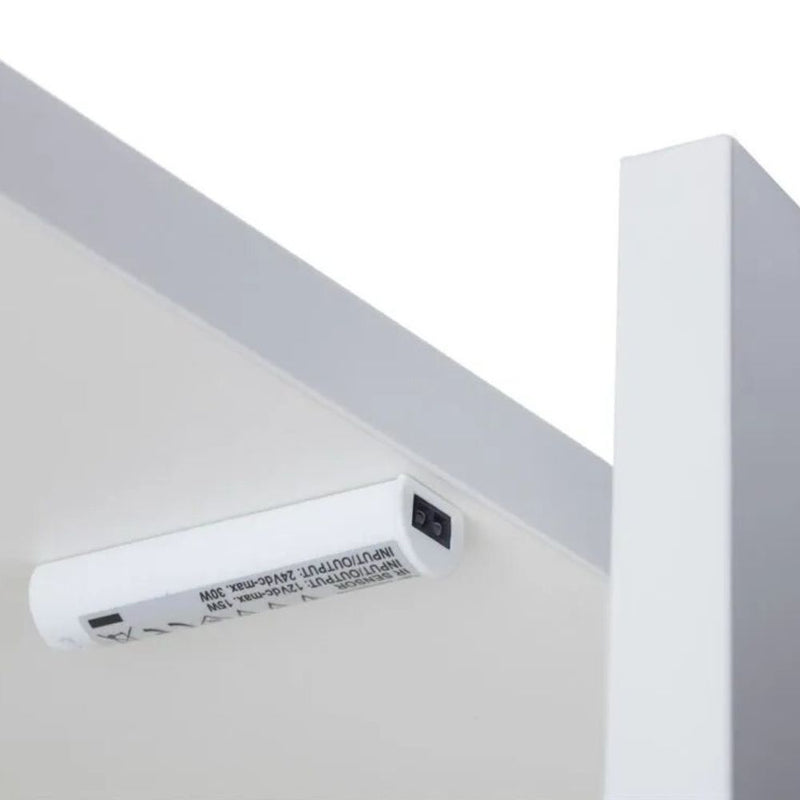 mounted door and swipe sensor