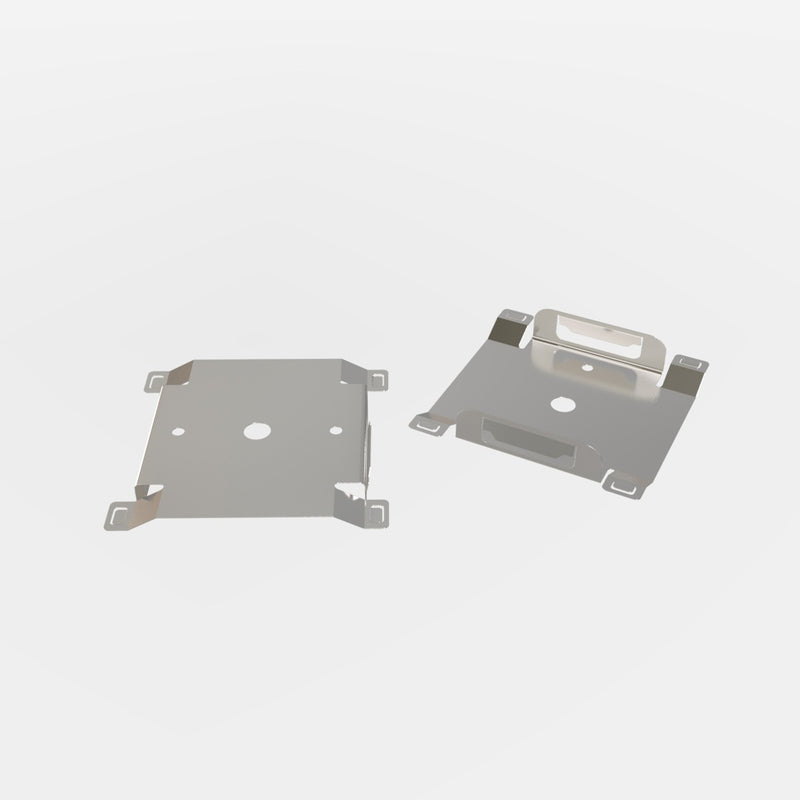 4FT (120cm) LED Linear Light - Brackets